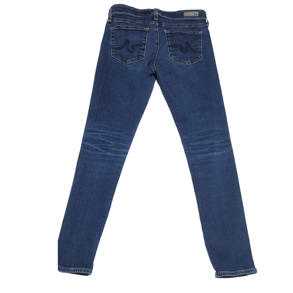 Adriano Goldschmied AG Farrah skinny ankle high rise jeans women's 28R - Picture 7 of 8